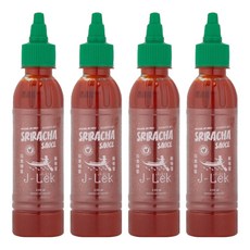 J-Lek 是拉差醬, 225ml, 4個