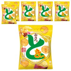 유하미카쿠토 오사츠 도키 시오버터맛, 65g, 6개