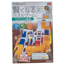 hanayama 小小科學家系列 愛迪生的燈泡骨牌，全40問, HA-059473, 1盒