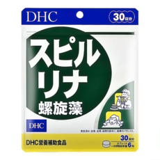 DHC 螺旋藻, 30日份, 180顆, 310mg, 1包