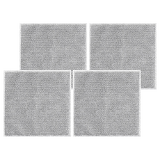 SP SAUCE 金屬銀絲絨布雙面雙效抹布 2條裝, 2包