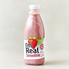 풀무원 아임리얼 스무디 마이 스트로베리 (냉장), 700ml, 1개