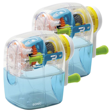 momopop SONIC 高級卷筆刀, 清除, 2個