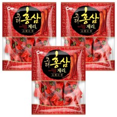 Chungwoo Foods 韓國紅參果凍 2, 350g, 3袋