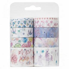 夢幻10卷紙膠帶, 學貓叫 綜合色, 1個