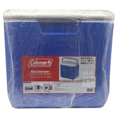 Coleman EXCURSION海洋藍冰箱 CM-27861, 海洋藍, 28L
