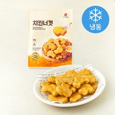 마니커에프앤지 치킨너겟 (냉동), 1kg, 1개