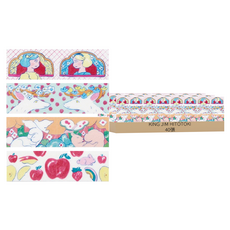 KING JIM KITTA隨身攜帶和紙膠帶 可撕式 對稱 40張, 北澤平祐設計款 KITM002, 1個