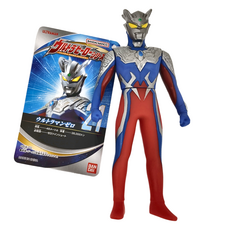 BANDAI 超人力霸王500系列軟膠 傑洛, 1個