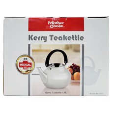 Mother Goose 鵝媽媽 凱瑞茶壺 4.8L 316不鏽鋼 醫療級, 單色, 1個