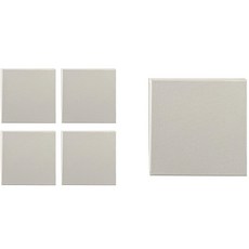 abm 素色油畫帆布畫框 20 x 20 cm, 5個