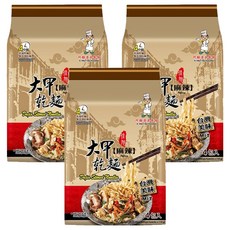 大甲佳旭 大甲乾麵 麻辣 五辛素, 非油炸麵條, HACCP食品安全認證, 12包