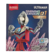 BLOKEES 布魯可 超人力霸王 可動積木公仔閃耀版第一彈 9歲以上, 1盒