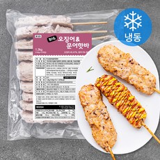 빅 오징어 & 문어핫바 10입 (냉동), 1.3kg, 1봉