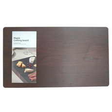 韓國楓木砧板, 深棕色, 1個