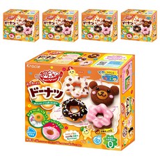 Garucook 快樂廚房甜甜圈製作套組 38g, 單品, 5組