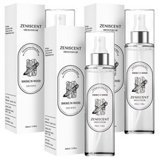 JeniScent 衣物織品除臭香氛噴霧 正品, Smoke In Wood, 100ml, 3瓶