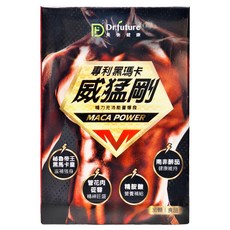 Dr.future 長泰健康 威猛剛專利黑瑪卡活力膠囊, 30顆, 補充體力、精神旺盛, 1盒