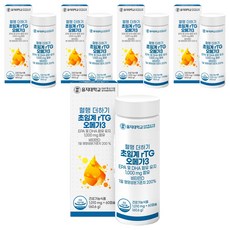 超臨界rTG Omega-3膠囊, 60顆, 5個