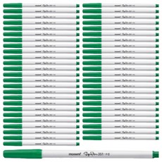 monAmi 351 簽字筆, 60入, 綠色