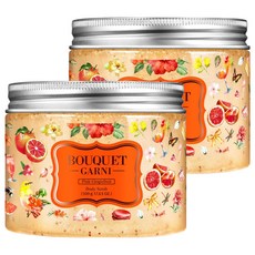 Bouquet Garni 糖身體磨砂膏 粉紅葡萄柚, 500g, 2入