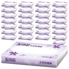 五月花 太空包面紙, 100張, 288包