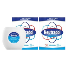 Neutradol 室內用除臭劑 原創凝膠 正裝, 2個, 135g