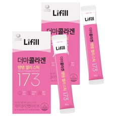 Lifill Derma膠原蛋白彈潤果凍棒 12入, 2個, 240g