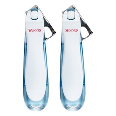 보카스 회전 발톱깎이 TNC-3020, 2개, 블루