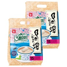 3點1刻 日月潭奶茶, 20g, 15包, 2袋