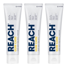 REACH 麗奇 齒科專家牙齦護理牙膏, 120g, 3條