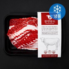 참연담소 국내산 소고기 차돌박이 2등급 구이용 (냉동), 1개, 200g