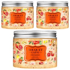 Bouquet Garni 糖身體磨砂膏 粉紅葡萄柚, 500g, 3罐