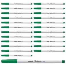 모나미 351 사인펜, 녹색, 24개입