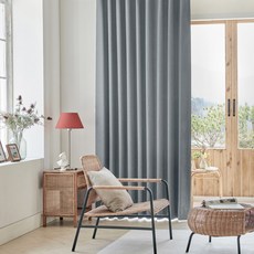 뷰하우스 루나 린넨 암막 커튼