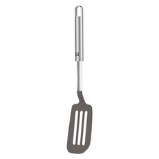 ZWILLING 雙人 帶孔矽膠鍋鏟, 銀色 + 灰色, 1支