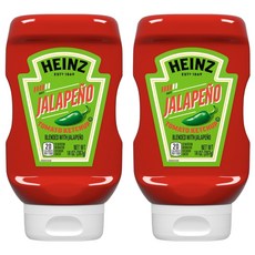 하인즈 할라페뇨 토마토 케첩, 397g, 2개