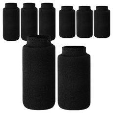 Hyudaon 手指保護套 冰敷溫敷按摩器 2款 x 2件組 黑色, 2套