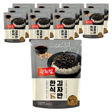 광천김 50년 전통 김의 명가 한식 김자반, 50g, 12개