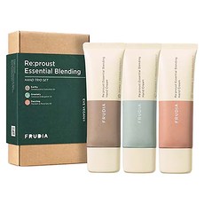 FRUDIA 自然而然 植萃精油護手霜禮盒, 50gx3入, 純素護手霜, 1盒