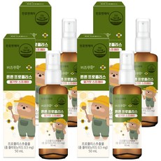 Chunho Care 孩童Soojuk強壯蜂膠, 50ml, 4個