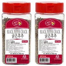 내츄럴스파이스 굵은후추, 210g, 2개
