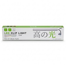 ISTA 伊士達 高之光專業水草夾燈 16W IL-002, 1個