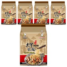 大甲佳旭 大甲乾麵 麻辣 五辛素, 非油炸麵條, HACCP食品安全認證, 20包