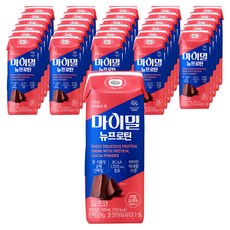 마이밀 정품 뉴프로틴 딥초코, 190ml, 90개