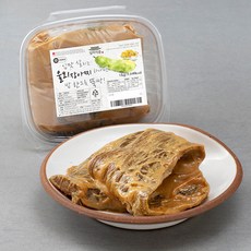 일미식품 군산 참 울외장아찌, 1kg, 1개