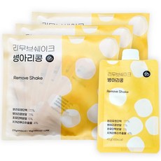 高蛋白奶昔沖泡飲 鷹嘴豆口味 6入, 270g, 3袋