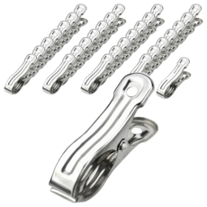 葉子小舖 不鏽鋼曬衣夾【小號被夾】5cm (20個/包), 1入