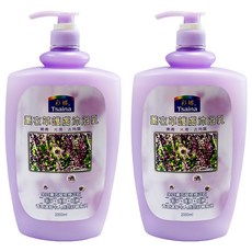 Tsaina 彩娜 薰衣草護膚沐浴乳, 2L, 2件