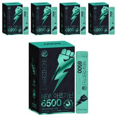 Life heal 左旋精胺酸檸檬莓果萃取飲隨身包 6500mg 15條入, 300g, 5盒